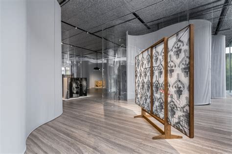 in paraventi, fondazione prada milan exhibits 70 folding screens 